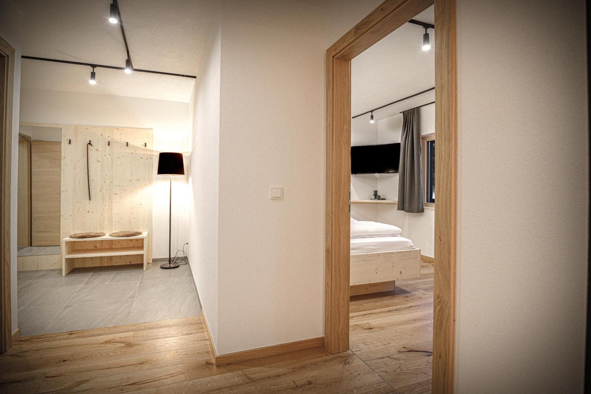 Wolf Apartments Padaun Vals Exterior foto