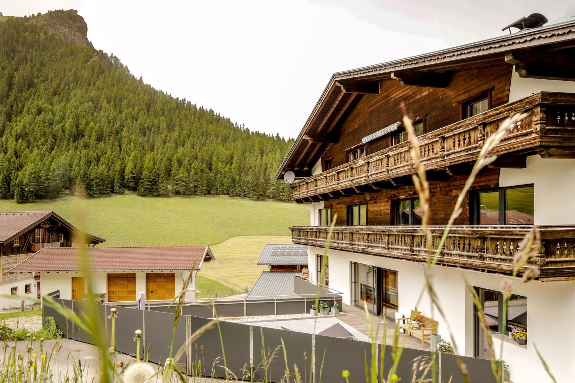 Wolf Apartments Padaun Vals Exterior foto